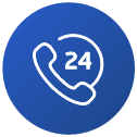 24/7 Support